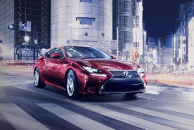 Lexus RC Coupe revealed ahead of Tokyo show