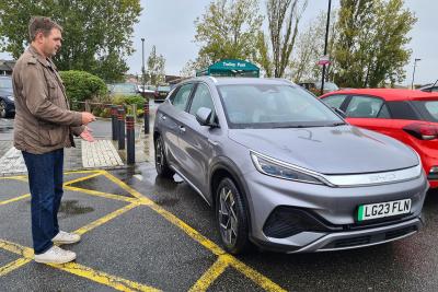 BYD Atto 3 2023 long-term key car park