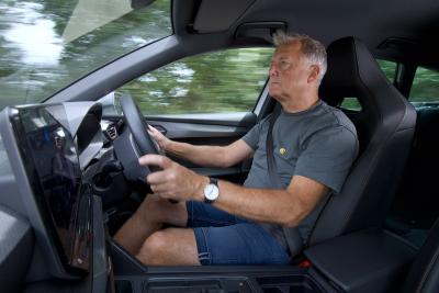 Long-Term Cupra Leon Estate John driving