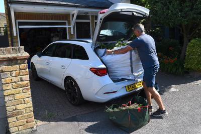 Long-term Cupra Leon Estate tip run