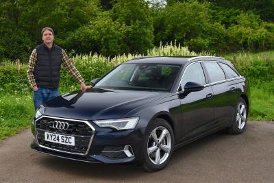  Audi A6 Avant 2024 long-term Haining and A6 Avant