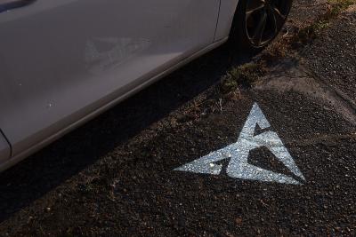 Long Term Cupra Leon puddle light 