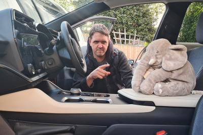 Lexus RZ 2023 Long Term review: elephant