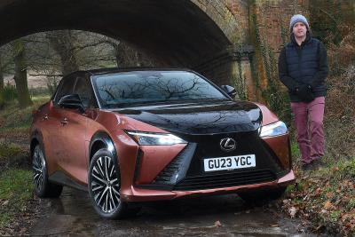 Long term Lexus RZ Haining and car