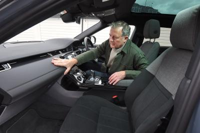 Long Term Range Rover Evoque interior quality