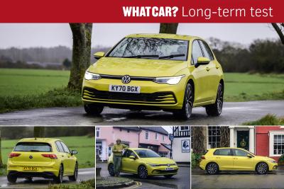Volkswagen Golf long-term header image