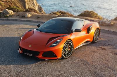 Lotus Emira 420 Sport front static