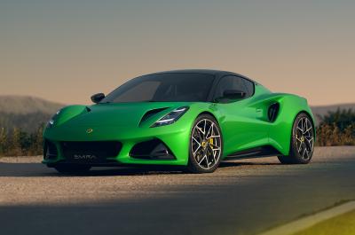 Lotus Emira V6 SE front static