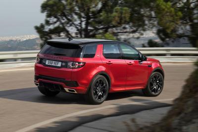 New Land Rover Discovery Sport HSE Dynamic Lux revealed