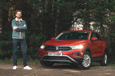 The Volkswagen T-Roc
