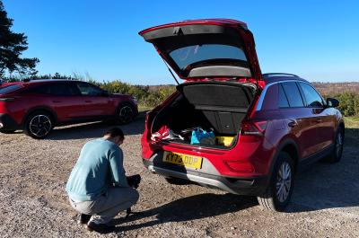 Using the T-Roc on a video shoot