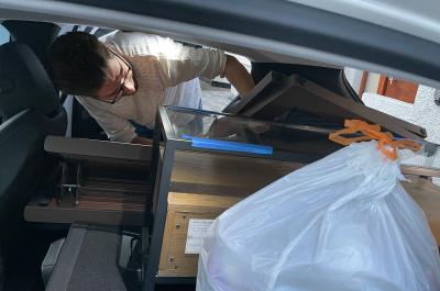 Loading C5 Aircross boot