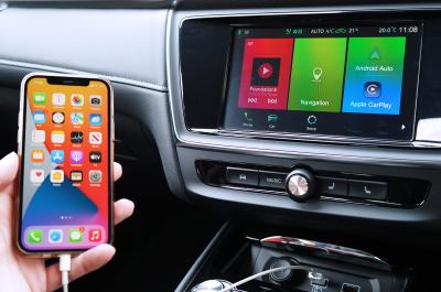 Phone mirroring on MG5