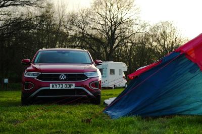 Camping with the VW T-Roc