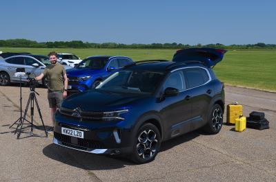 Filming with the Citroen C5 Aircross