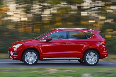 Seat Ateca profile