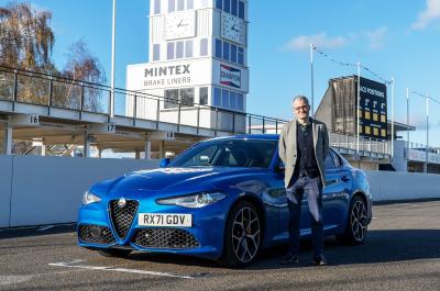 LT Alfa Romeo Giulia Veloce goodbye