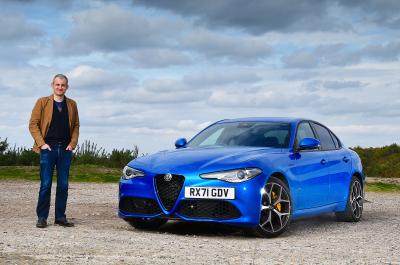 LT Alfa Romeo Giulia Veloce header