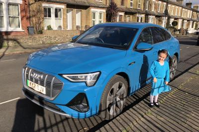 LT Audi E-tron Sportback colour match