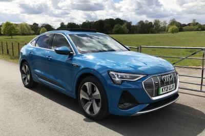 LT Audi E-tron Sportback front