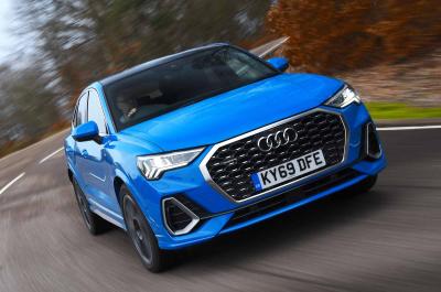 LT Audi Q3 Sportback front