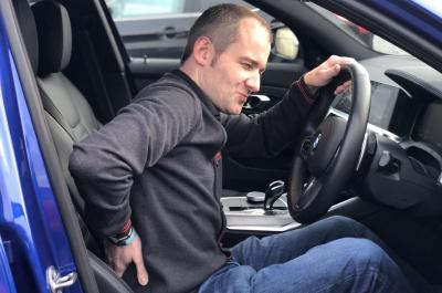 LT BMW 3 Series causing back pain
