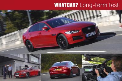 Used Jaguar XE long-term test