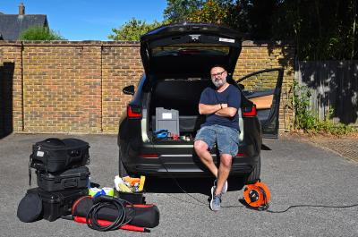 LT Lexus NX 450h+ trickle charging