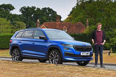 LT Skoda Kodiaq hello
