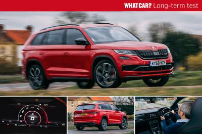 LT Skoda Kodiaq vRS header