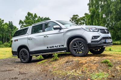 LT Ssangyong Musso off road