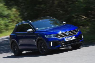 LT Volkswagen T-Roc R front