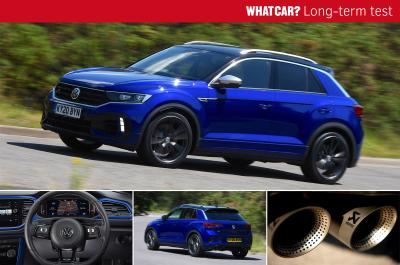 LT Volkswagen T-Roc R header