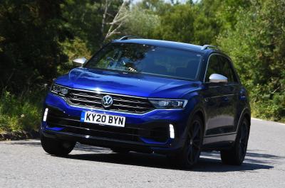 LT Volkswagen T-Roc R nose