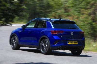 LT Volkswagen T-Roc R rear