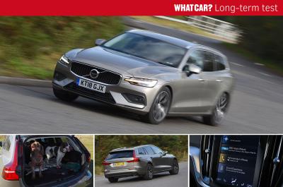 Long-term Volvo V60 compilation
