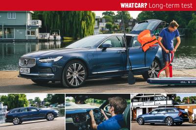 Volvo V90 T6 Inscription long-term review