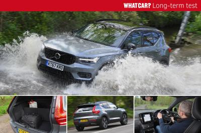 Long-term Volvo XC40 composite