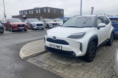 Toyota Yaris Cross long term at Mazda CX-60 launch