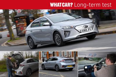 Hyundai Ioniq Electric long-term test