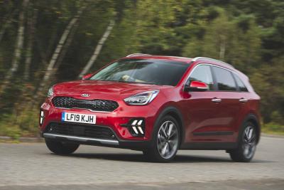 Kia Niro 2019 front left tracking