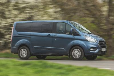 Ford Tourneo Custom front
