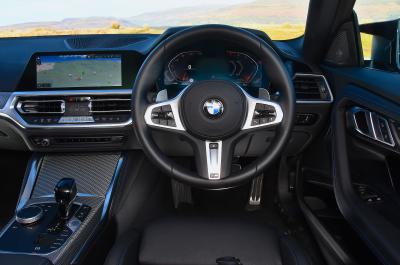 New BMW M240i Coupe dashboard