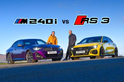 Audi RS3 vs BMW M240i YouTube review