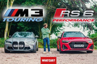 Audi RS6 vs BMW M3 video thumbnail