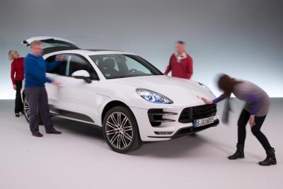 Reader preview of the Porsche Macan