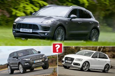 Used test: Audi SQ5 vs Range Rover Evoque vs Porsche Macan