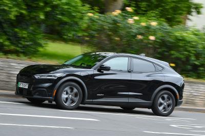 Ford Mustang Mach-E front