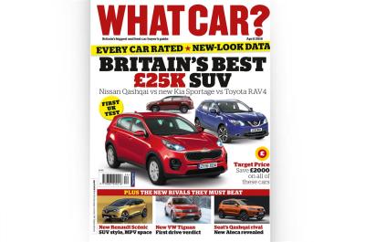 New What Car? magazine on sale this week