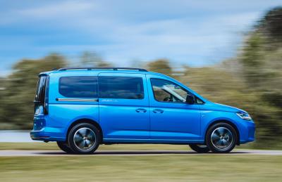 Volkswagen Caddy California right driving